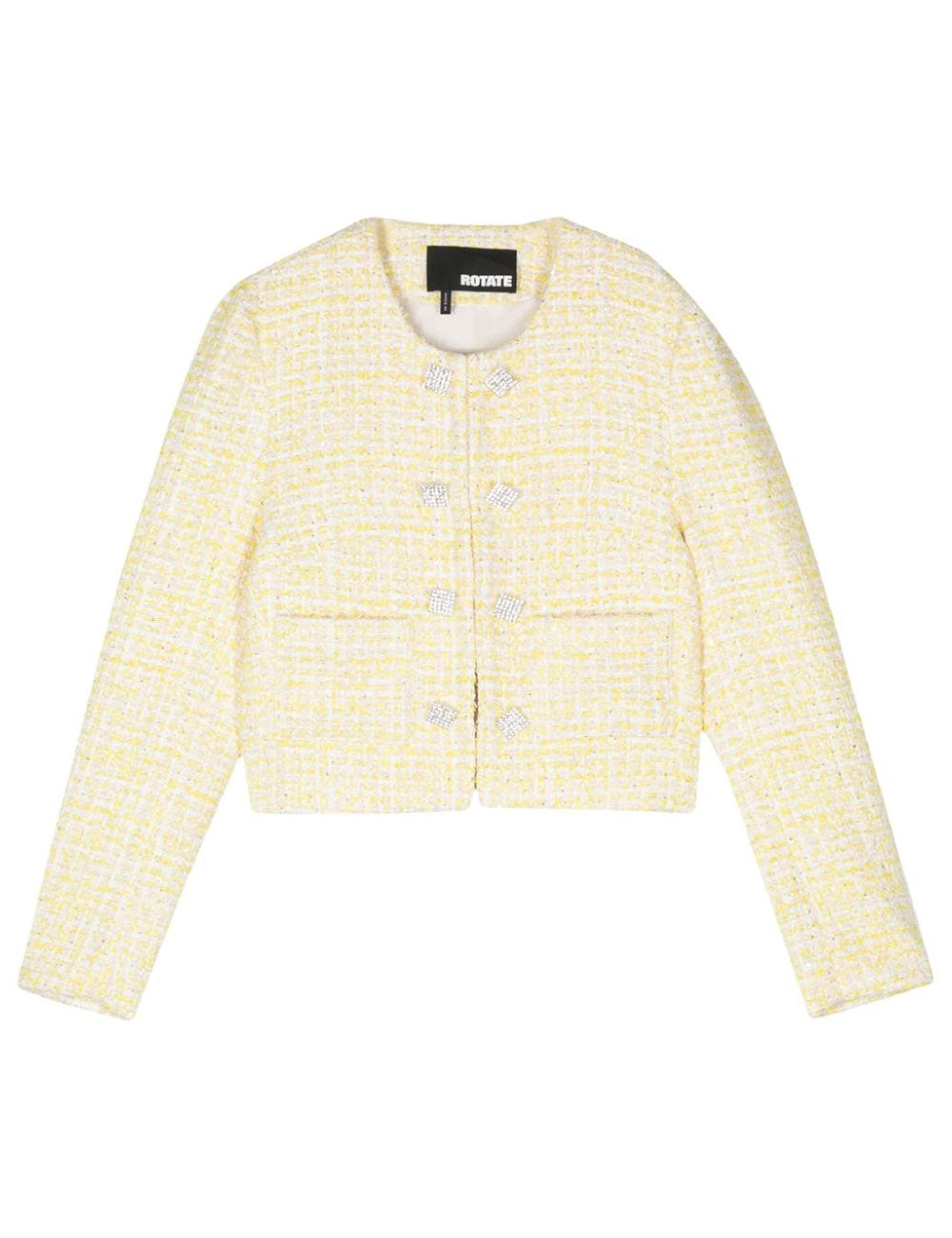 ROTATE BOUCLE CROPPED JACKET ROTATE