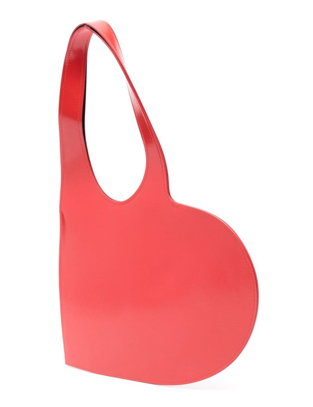 COPERNI GLOSS LEATHER MINI HEART TOTE COPERNI