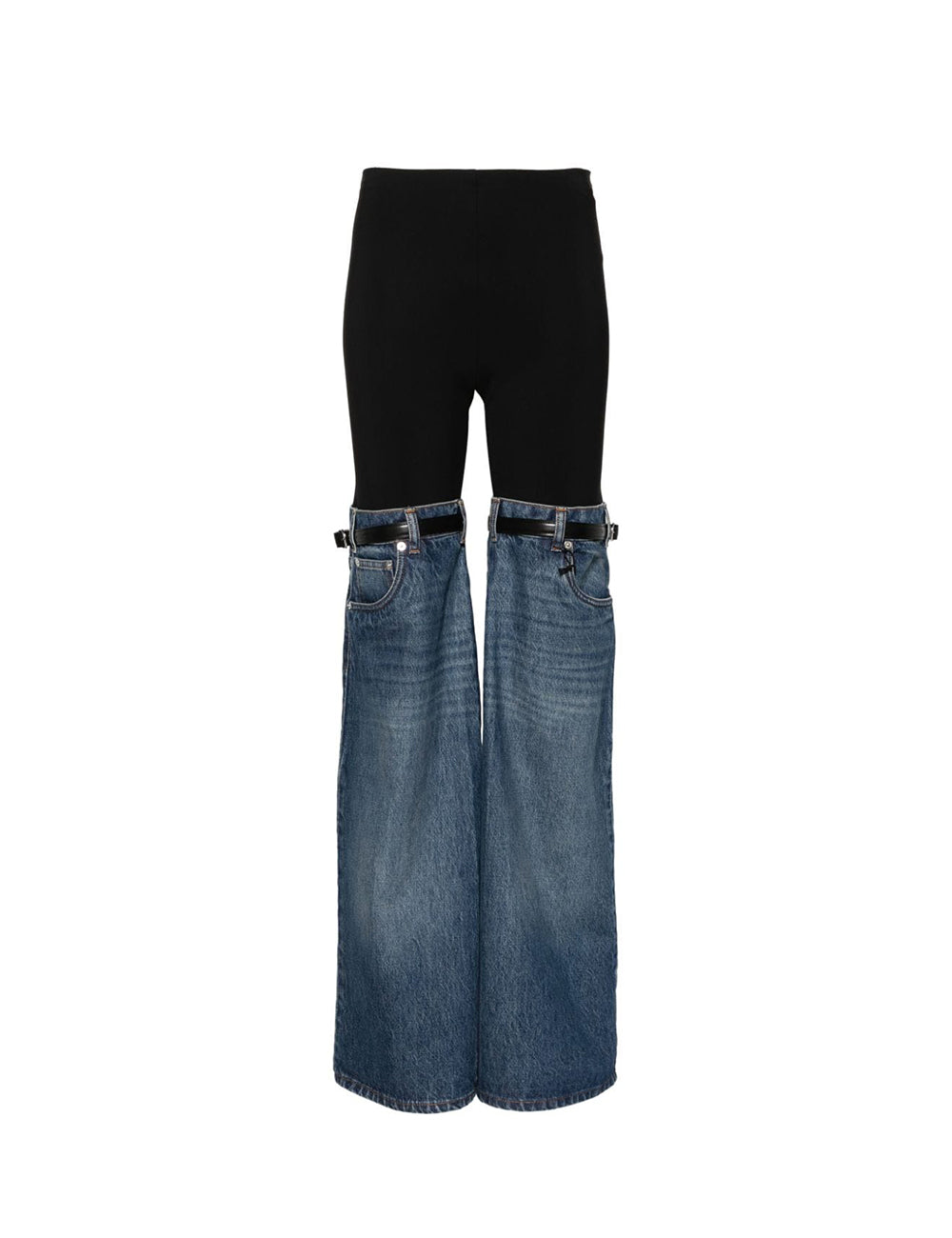 COPERNI HYBRID DENIM TROUSERS COPERNI