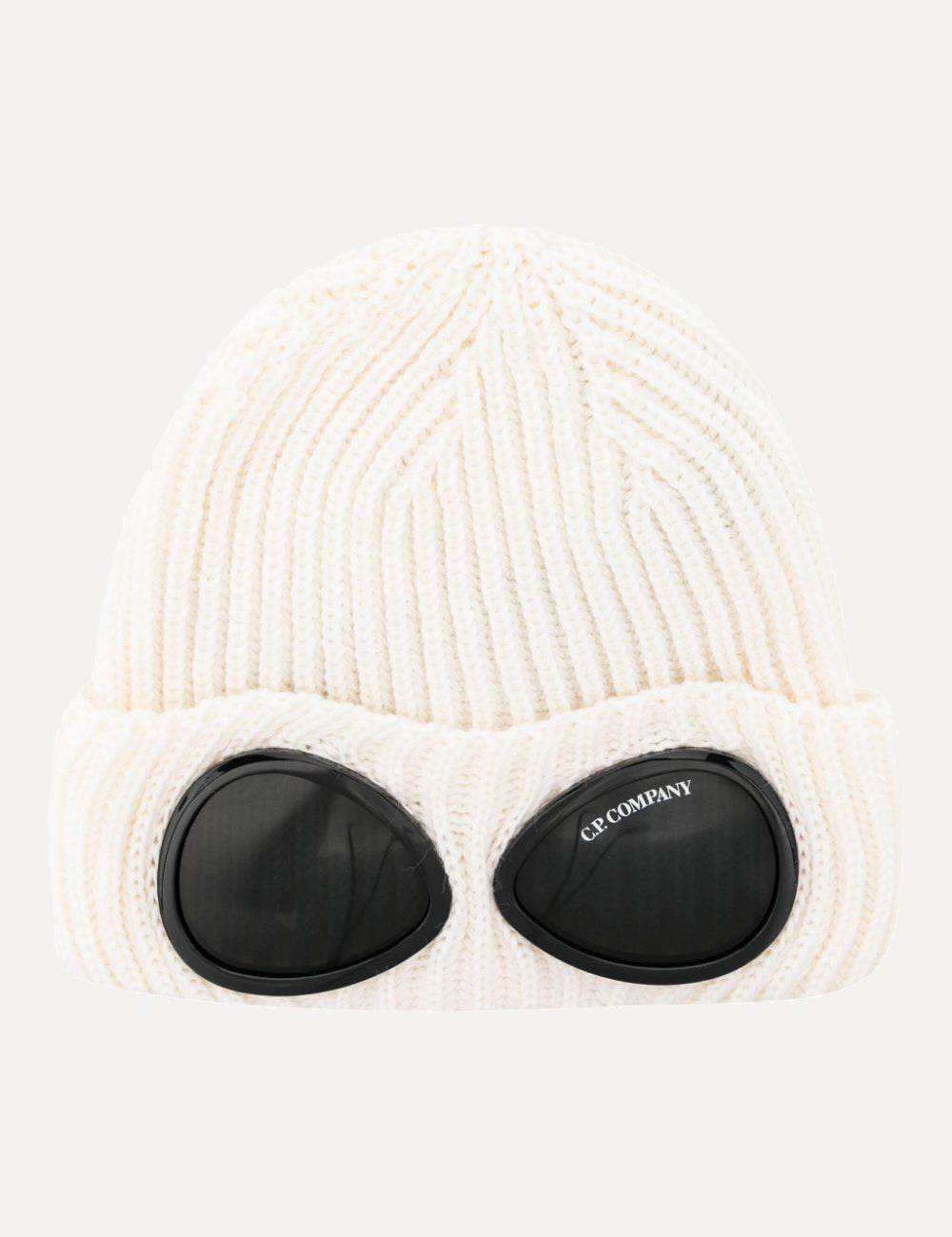 C.P COMPANY GOGGLE BEANIE