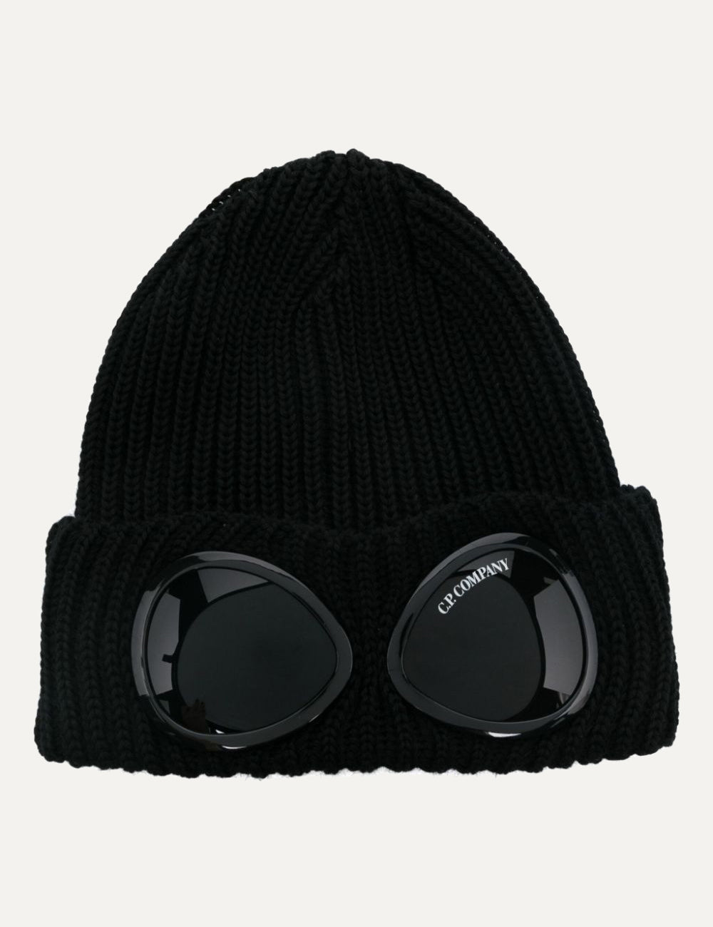 C.P COMPANY GOGGLE BEANIE