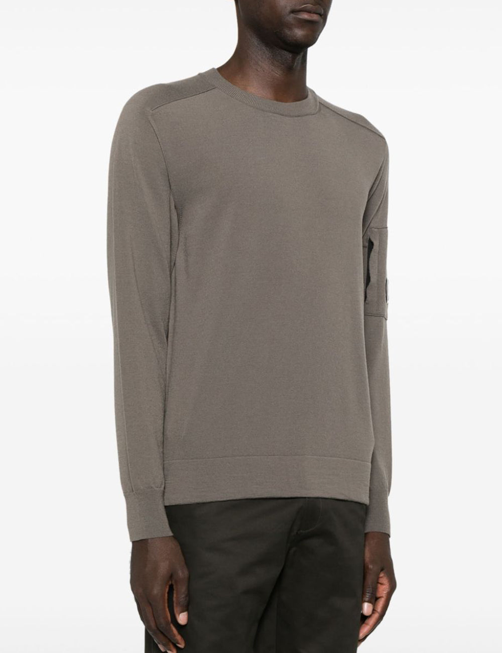 C.P COMPANY CREW NECK KNIT