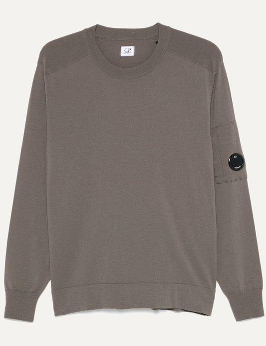 C.P COMPANY CREW NECK KNIT