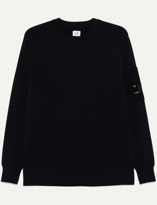 C.P COMPANY CREW NECK KNIT