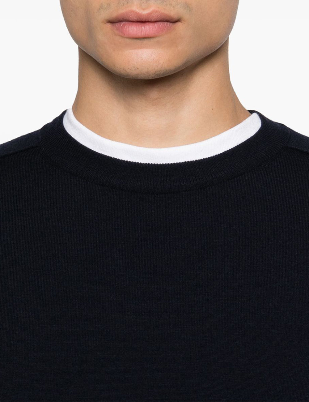 C.P COMPANY CREW NECK KNIT