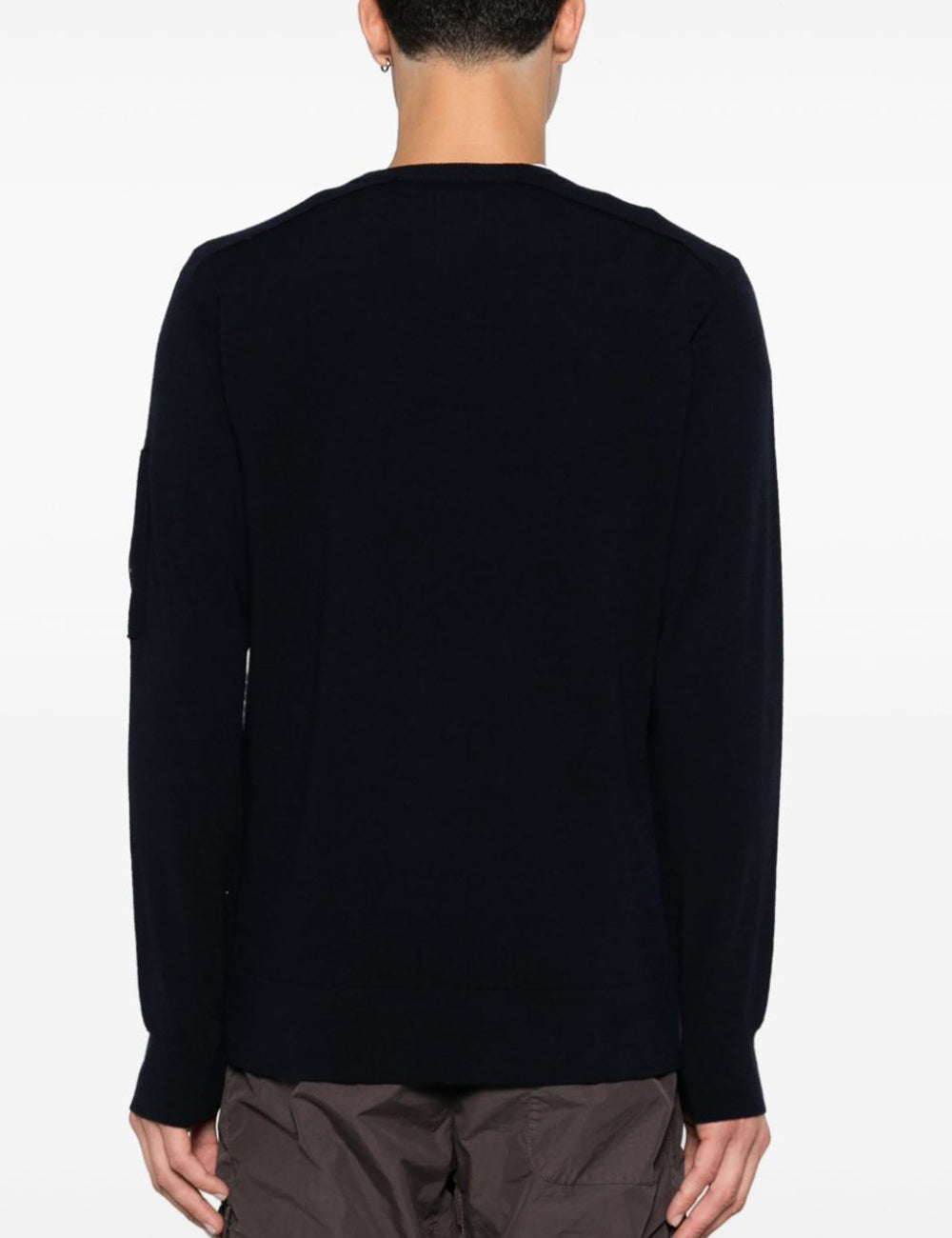 C.P COMPANY CREW NECK KNIT