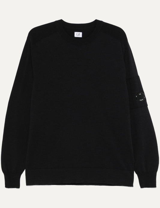 C.P COMPANY CREW NECK KNIT