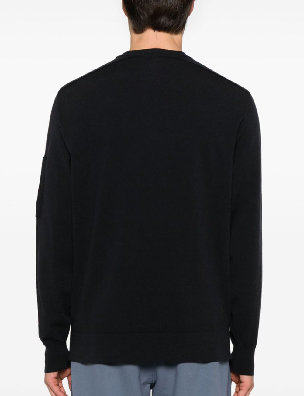 C.P COMPANY CREW NECK KNIT