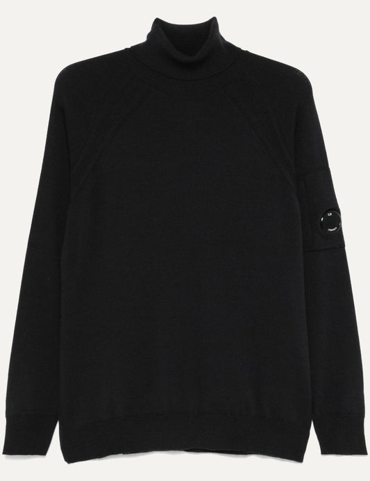 C.P COMPANY ROLL NECK KNIT