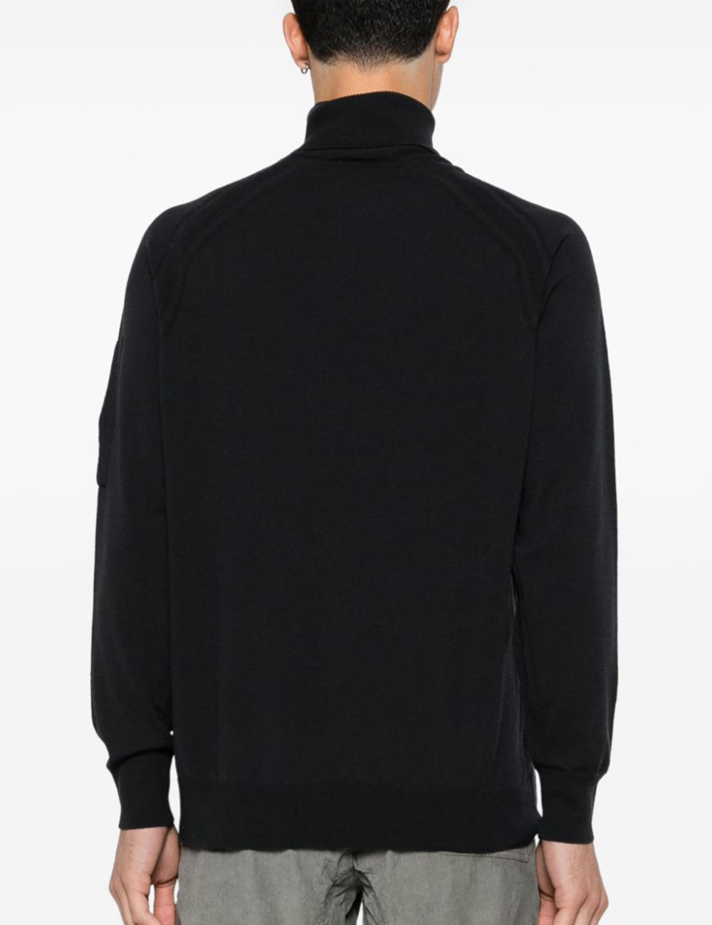 C.P COMPANY ROLL NECK KNIT