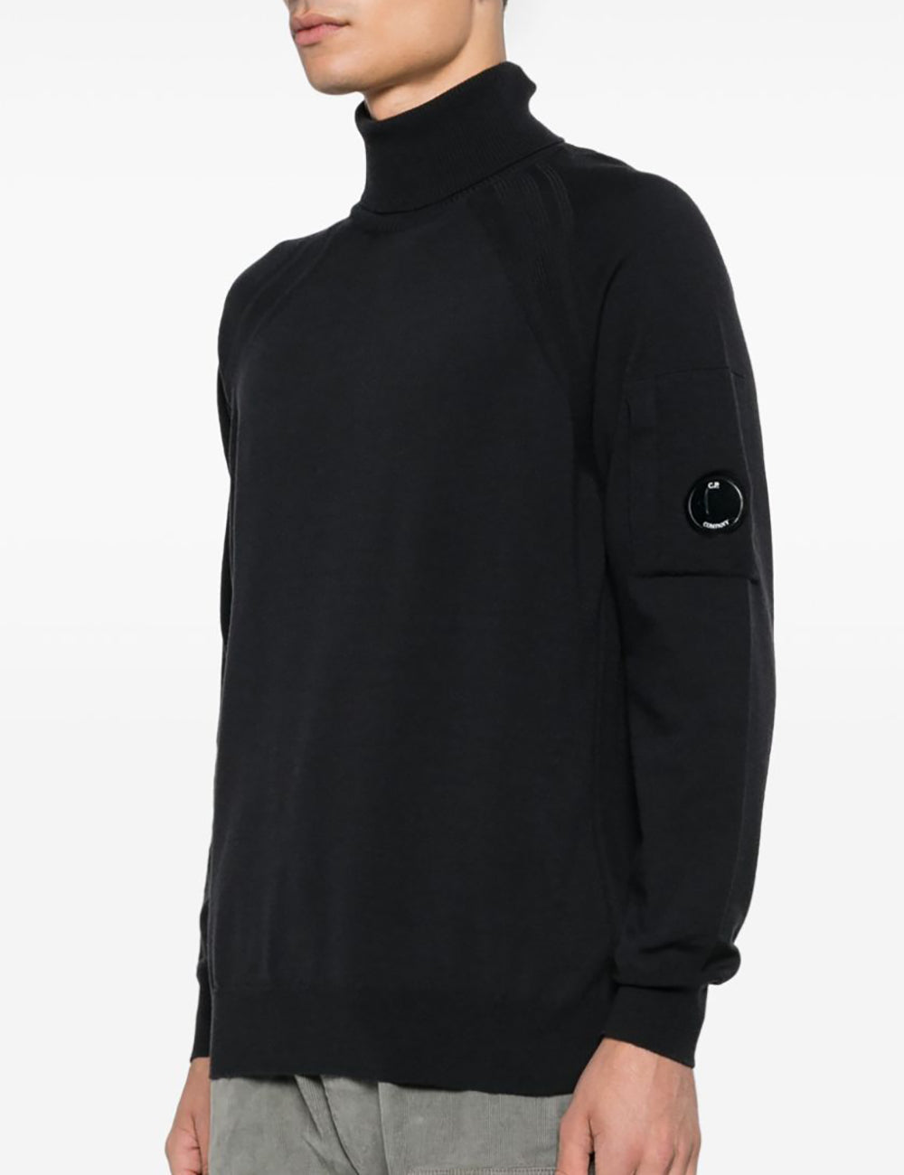 C.P COMPANY ROLL NECK KNIT