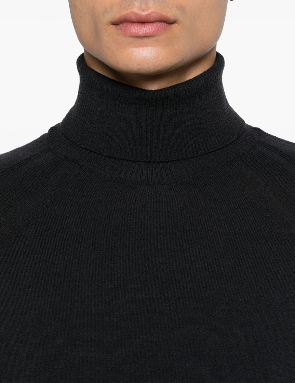 C.P COMPANY ROLL NECK KNIT