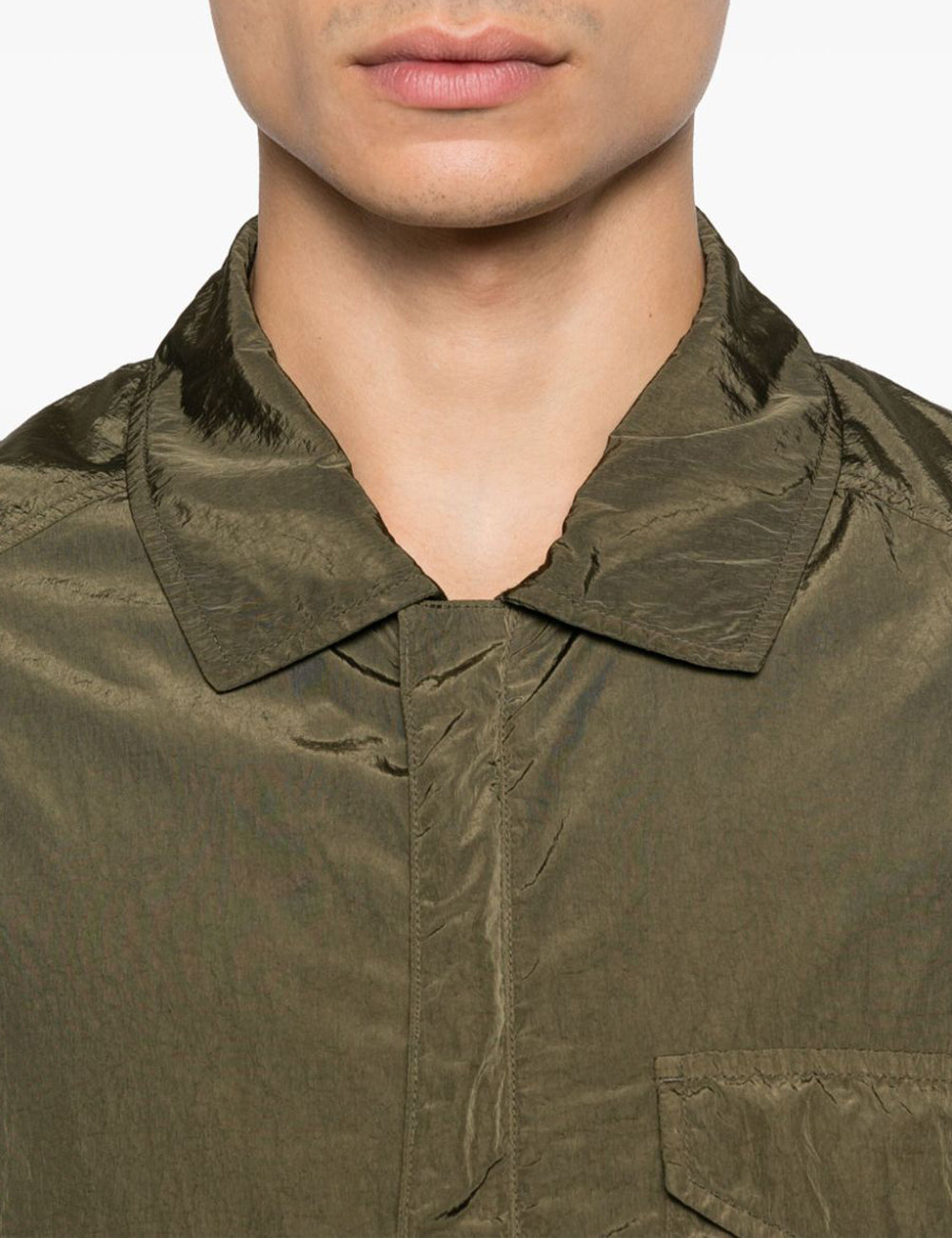 C.P COMPANY LENS OVERSHIRT