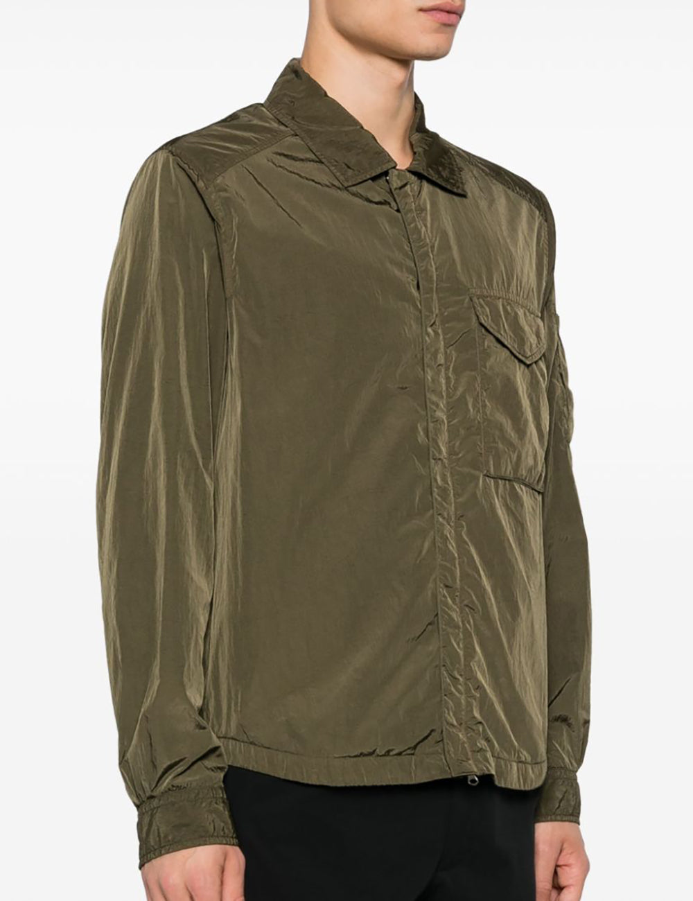 C.P COMPANY LENS OVERSHIRT