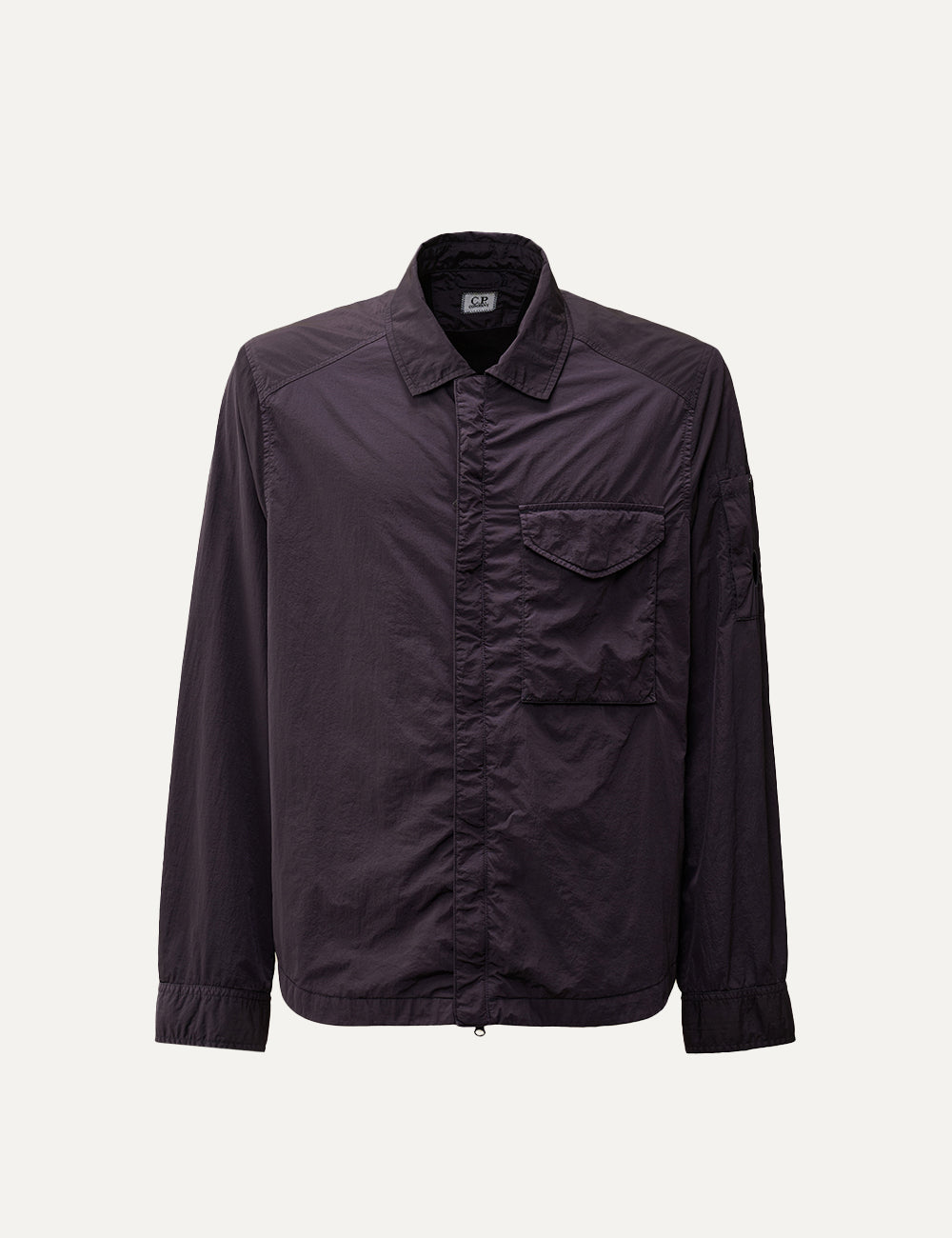 C.P COMPANY LENS OVERSHIRT