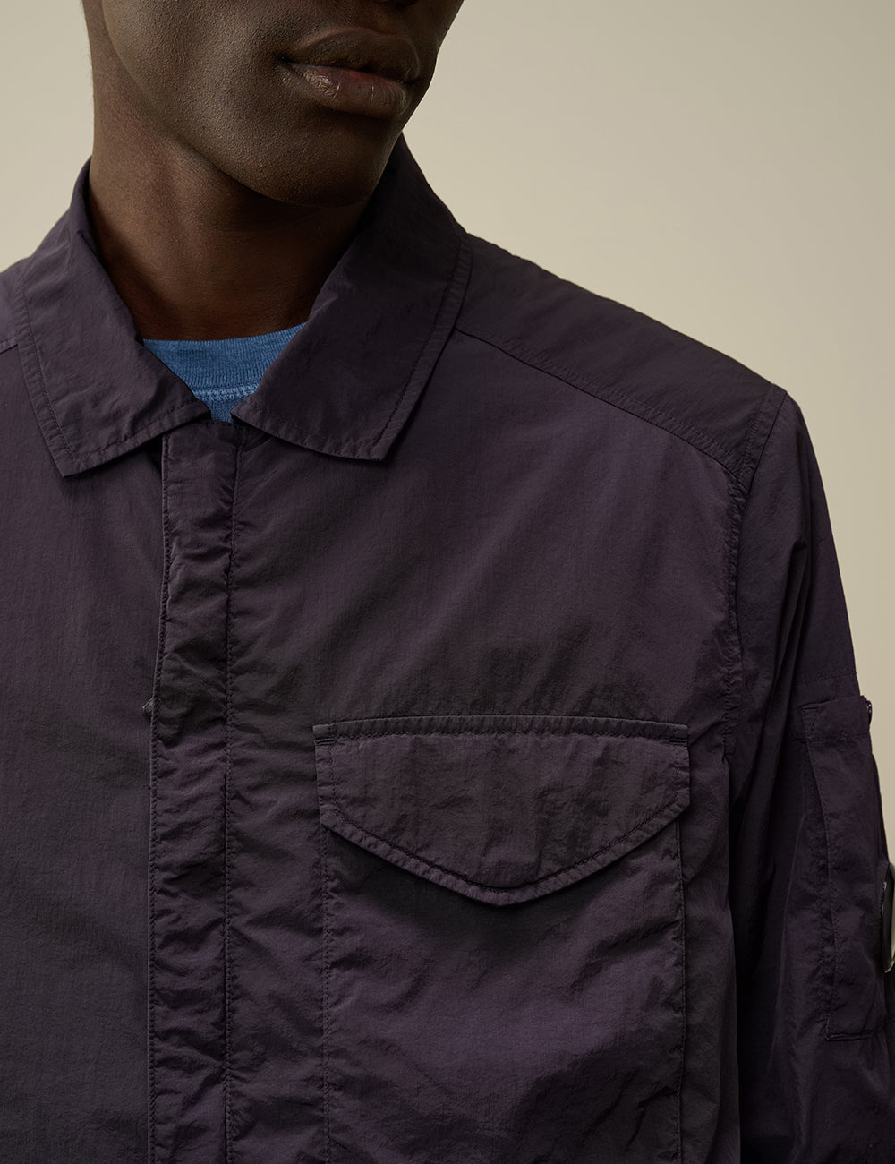 C.P COMPANY LENS OVERSHIRT