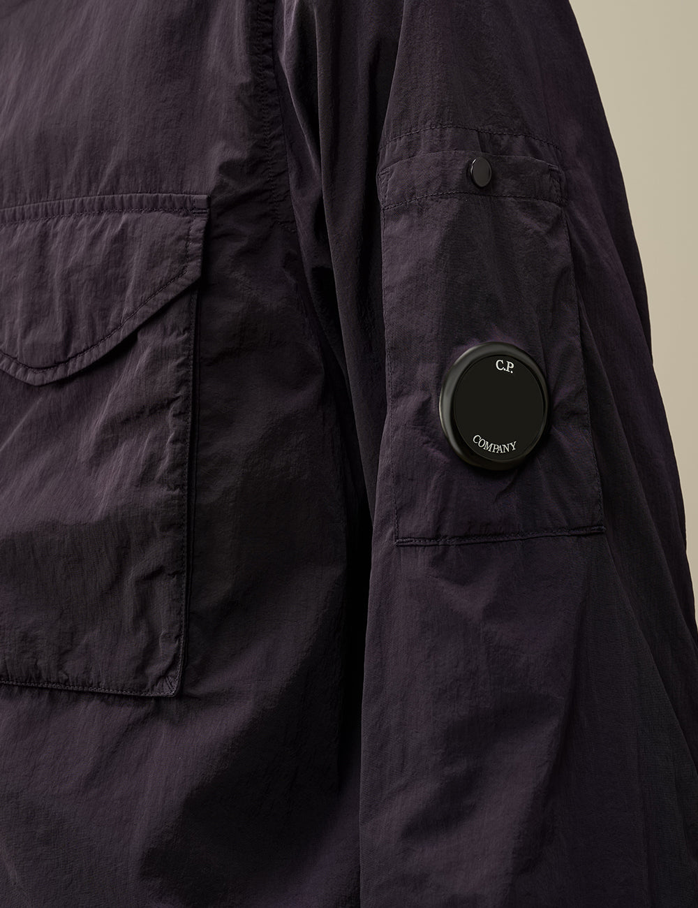 C.P COMPANY LENS OVERSHIRT