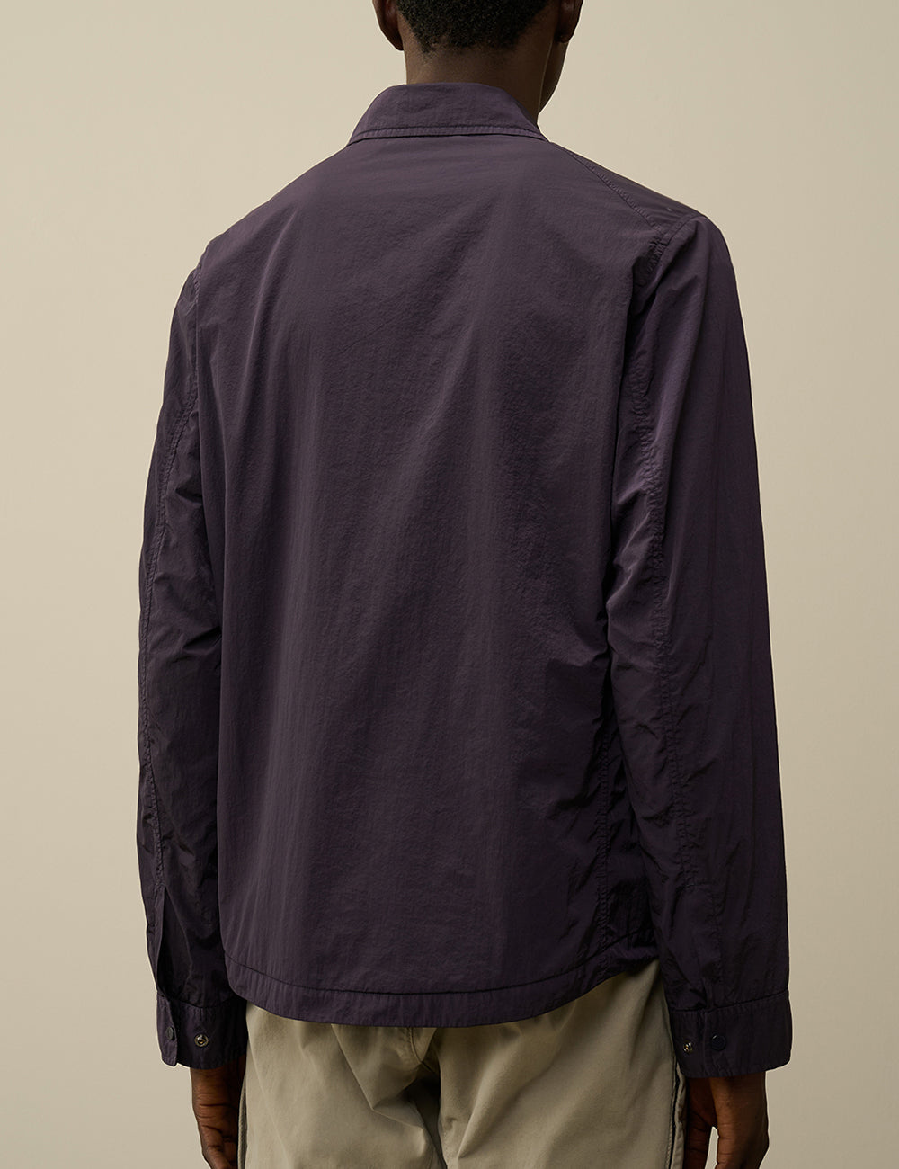 C.P COMPANY LENS OVERSHIRT