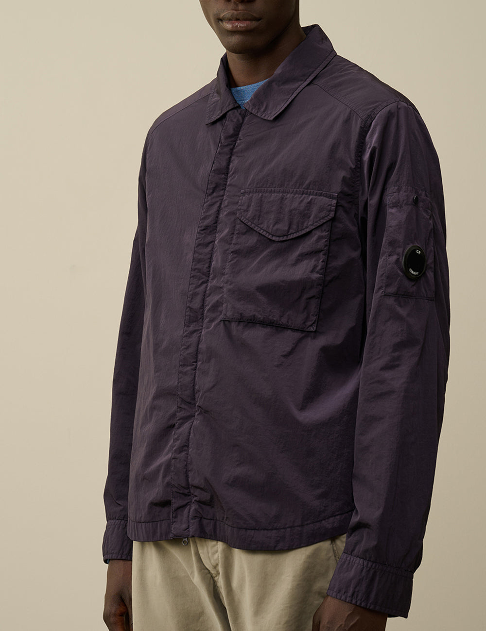 C.P COMPANY LENS OVERSHIRT