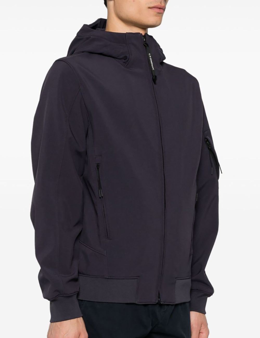 C.P COMPANY SHELL-R HOODED JACKET