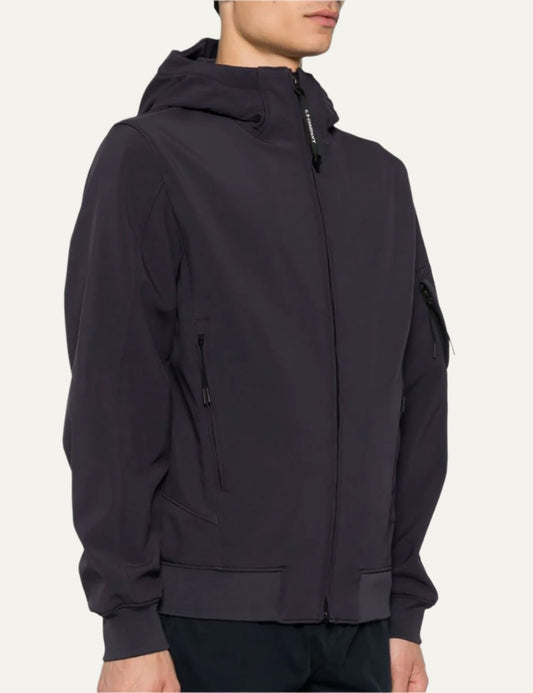 C.P COMPANY SHELL-R HOODED JACKET