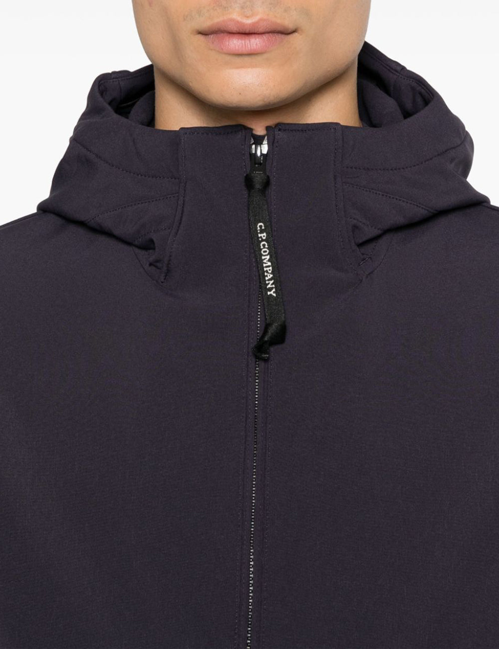 C.P COMPANY SHELL-R HOODED JACKET