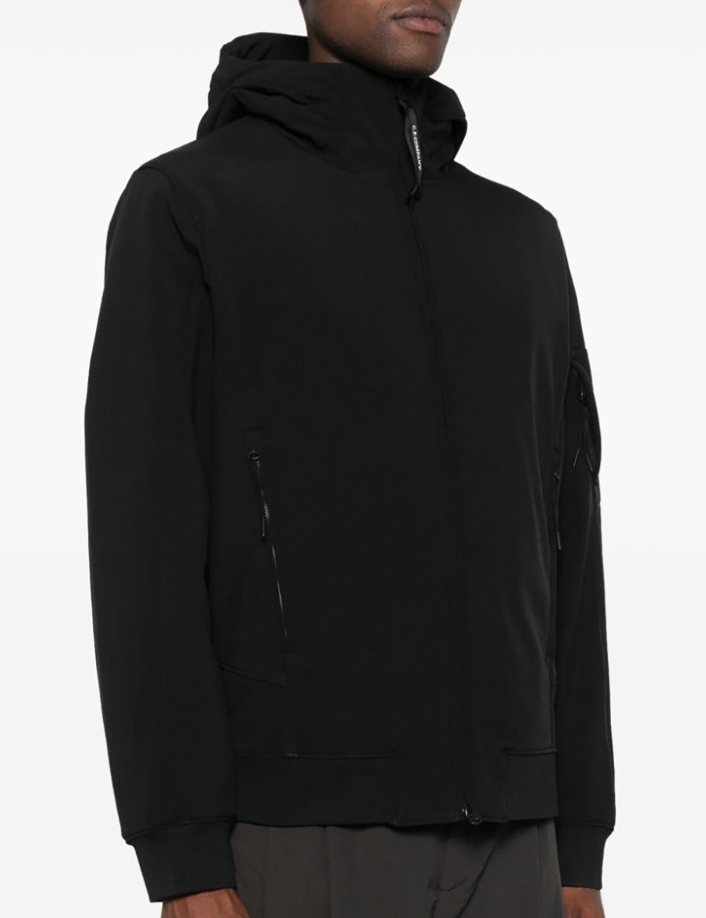 C.P COMPANY SHELL-R HOODED JACKET