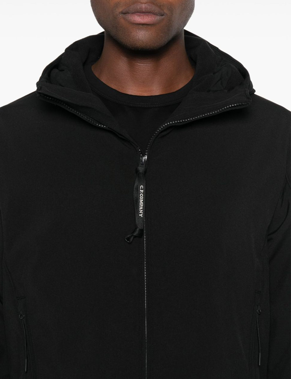 C.P COMPANY SHELL-R HOODED JACKET