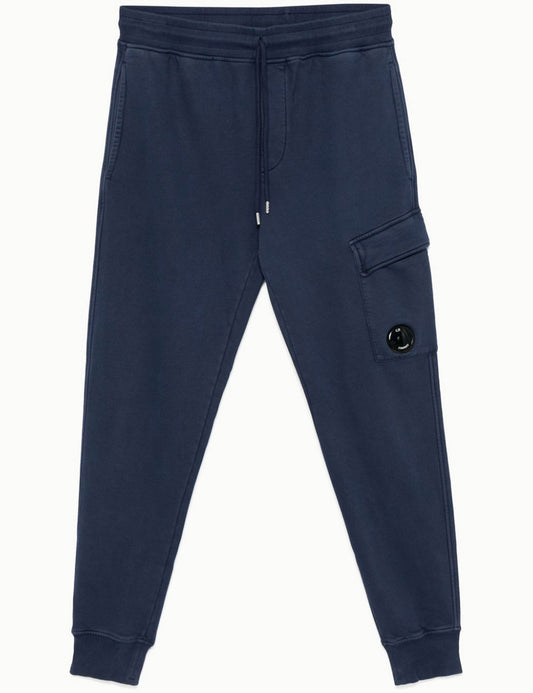 C.P COMPANY FLEECE CARGO SWEATPANTS