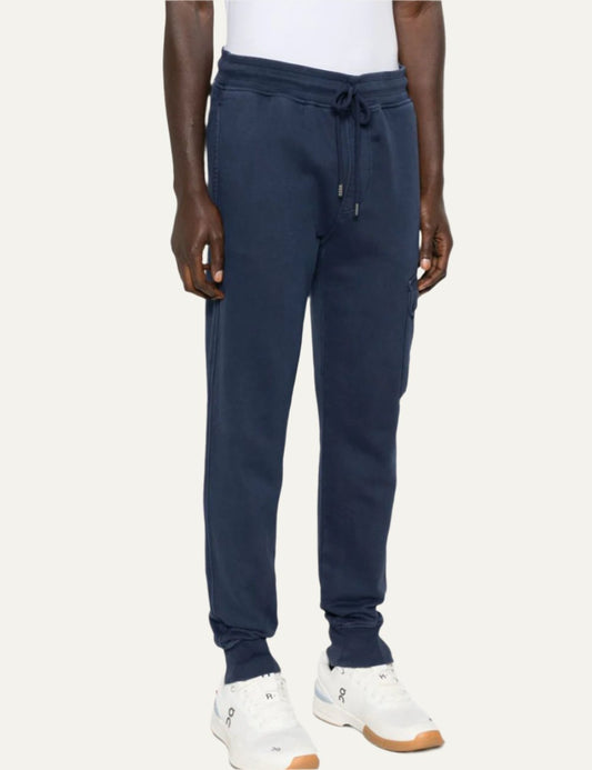 C.P COMPANY FLEECE CARGO SWEATPANTS