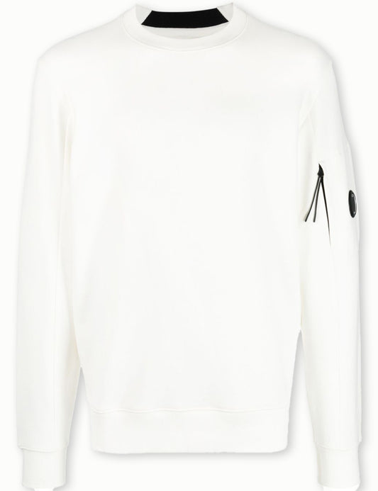 C.P COMPANY CREW NECK LENS SWEATSHIRT