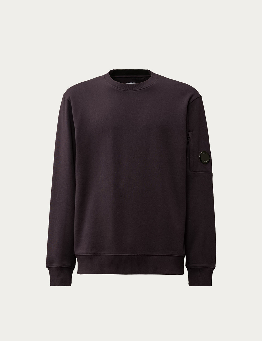 C.P COMPANY CREW NECK LENS SWEATSHIRT