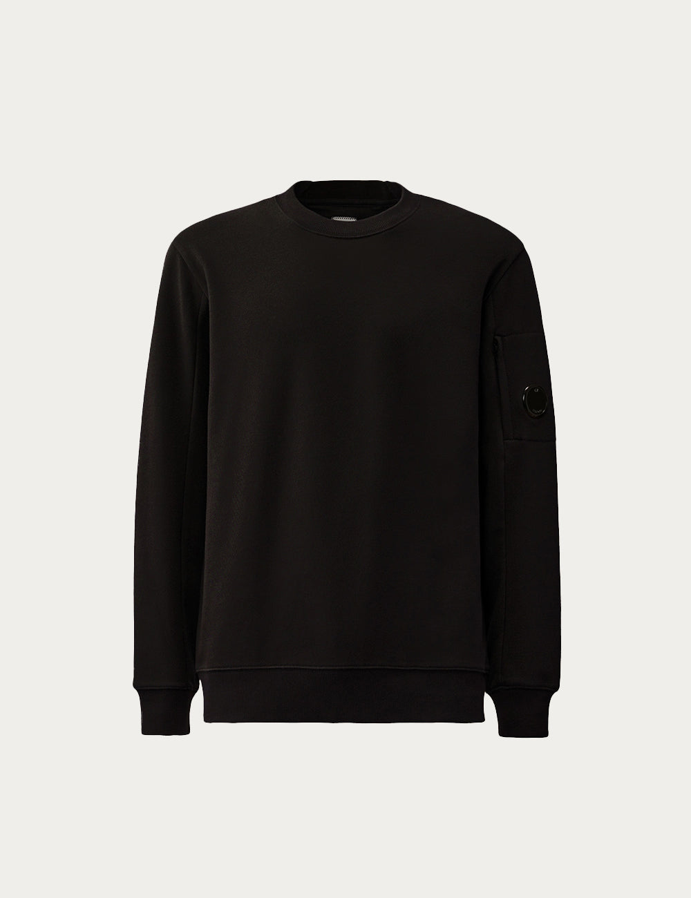 C.P COMPANY CREW NECK LENS SWEATSHIRT