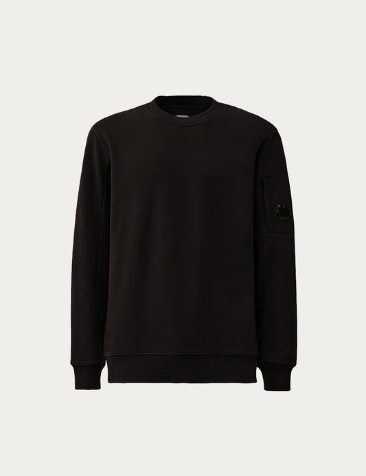 C.P COMPANY CREW NECK LENS SWEATSHIRT