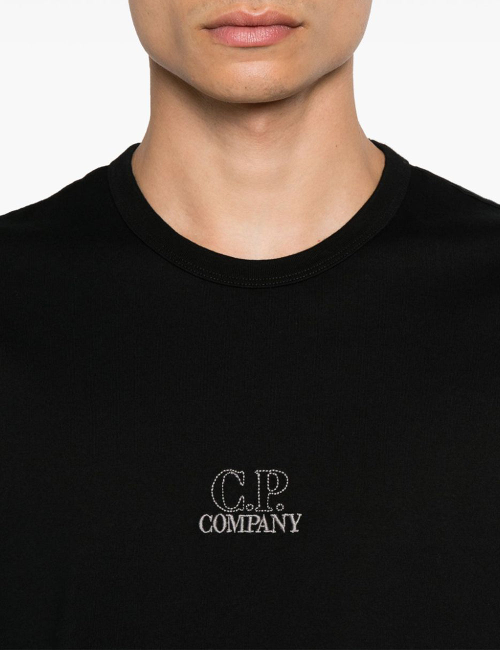 C.P COMPANY LOGO GRAPHIC T-SHIRT