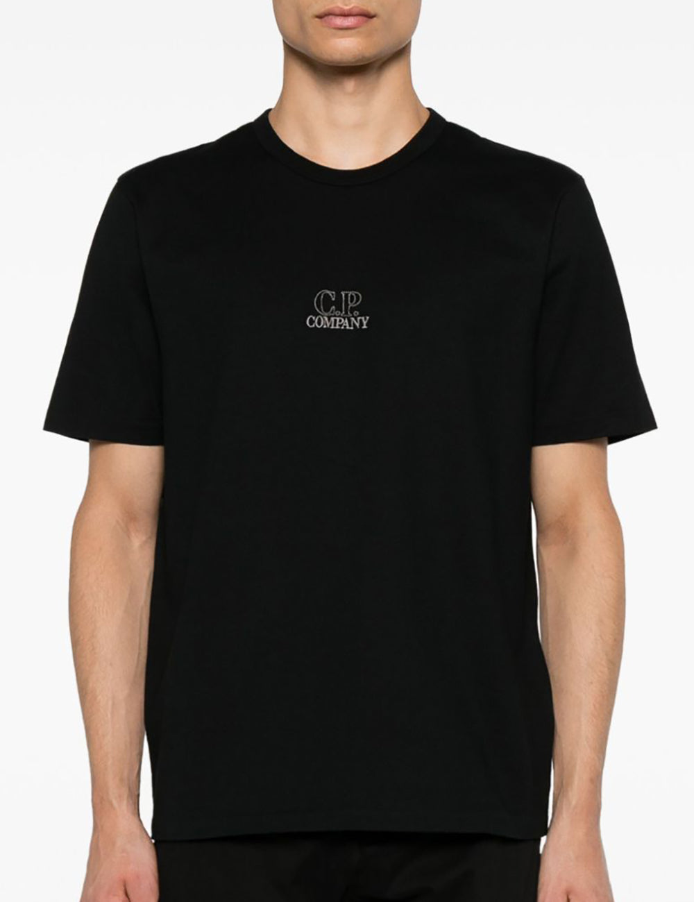 C.P COMPANY LOGO GRAPHIC T-SHIRT