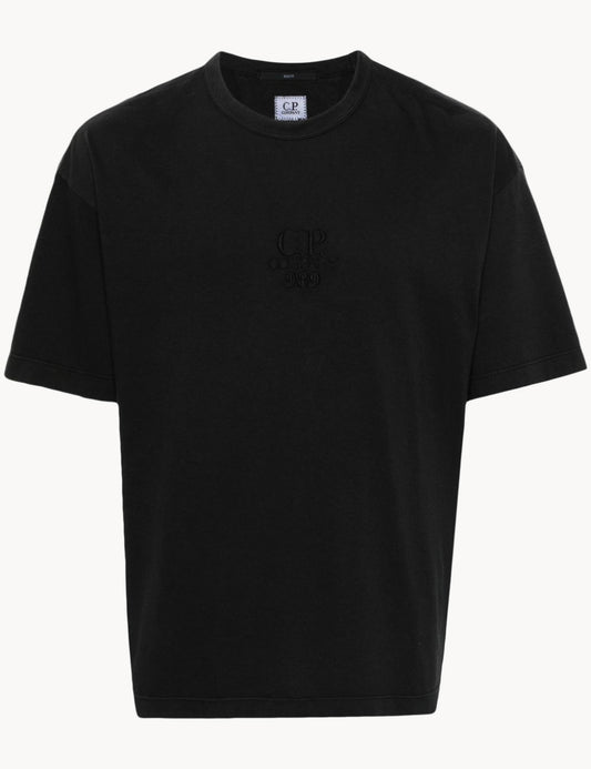 C.P COMPANY BOXY LOGO T-SHIRT