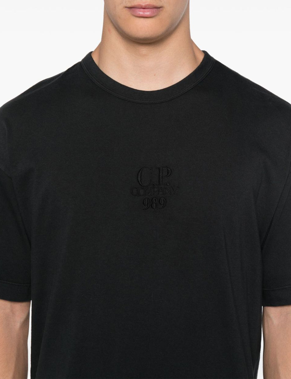 C.P COMPANY BOXY LOGO T-SHIRT