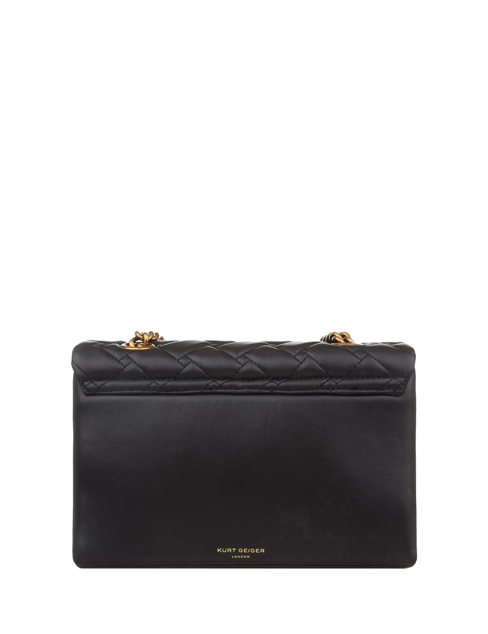 KURT GEIGER LEATHER KENSINGTON X BAG KURT GEIGER