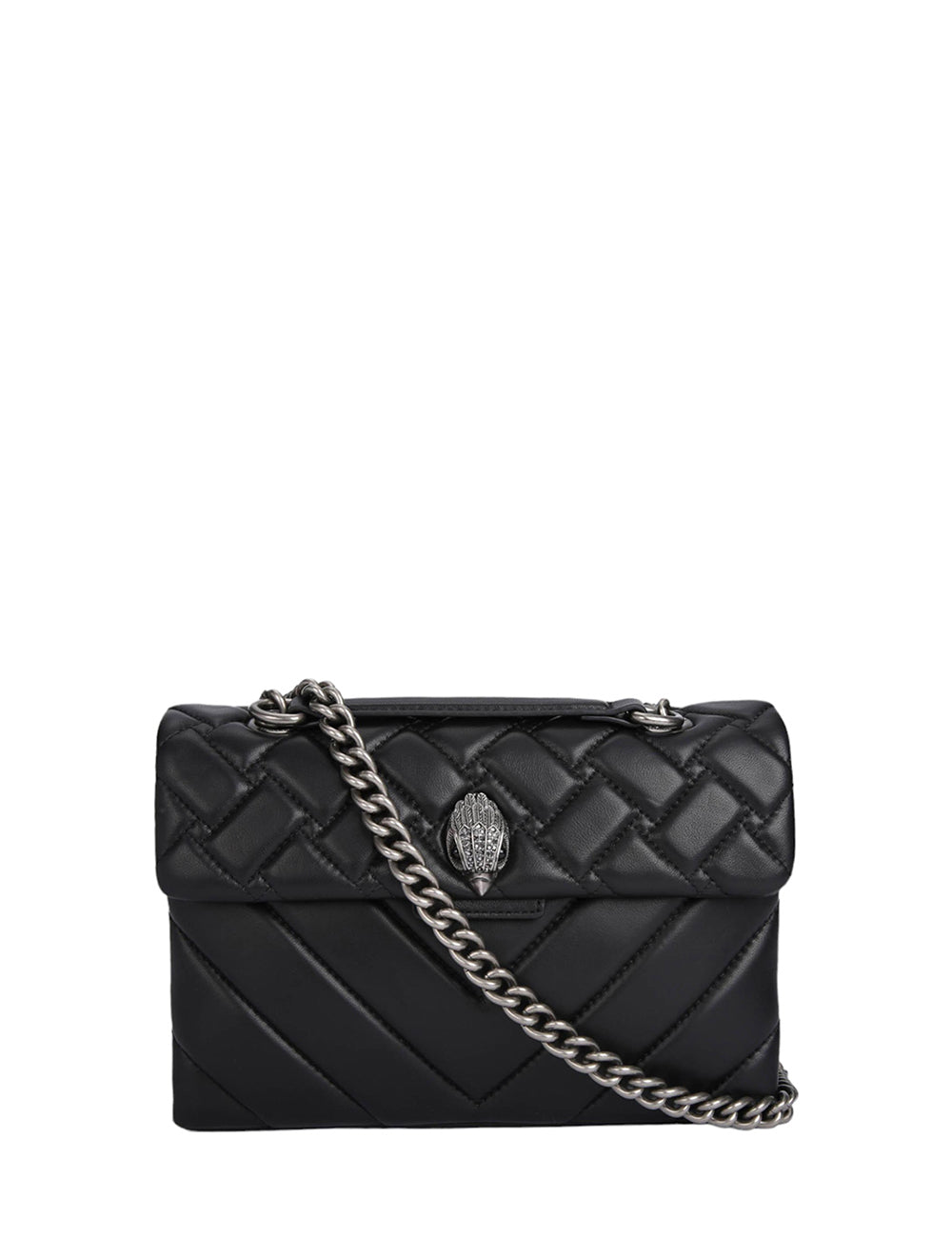 KURT GEIGER LEATHER KENSINGTON X BAG KURT GEIGER