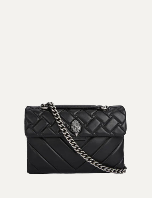 KURT GEIGER LEATHER KENSINGTON X BAG