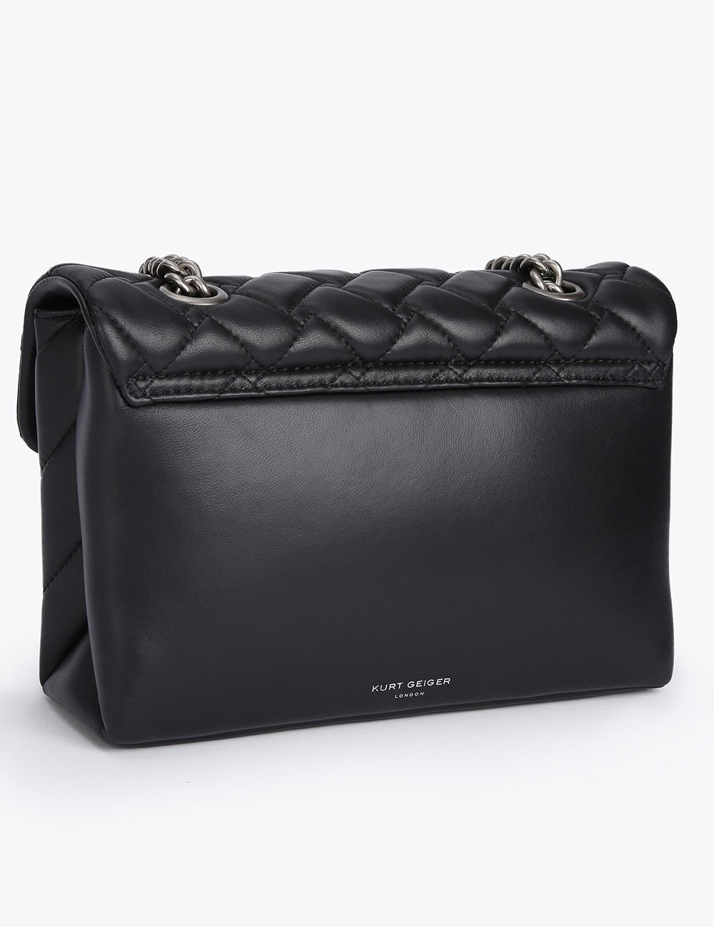 KURT GEIGER LEATHER KENSINGTON X BAG KURT GEIGER