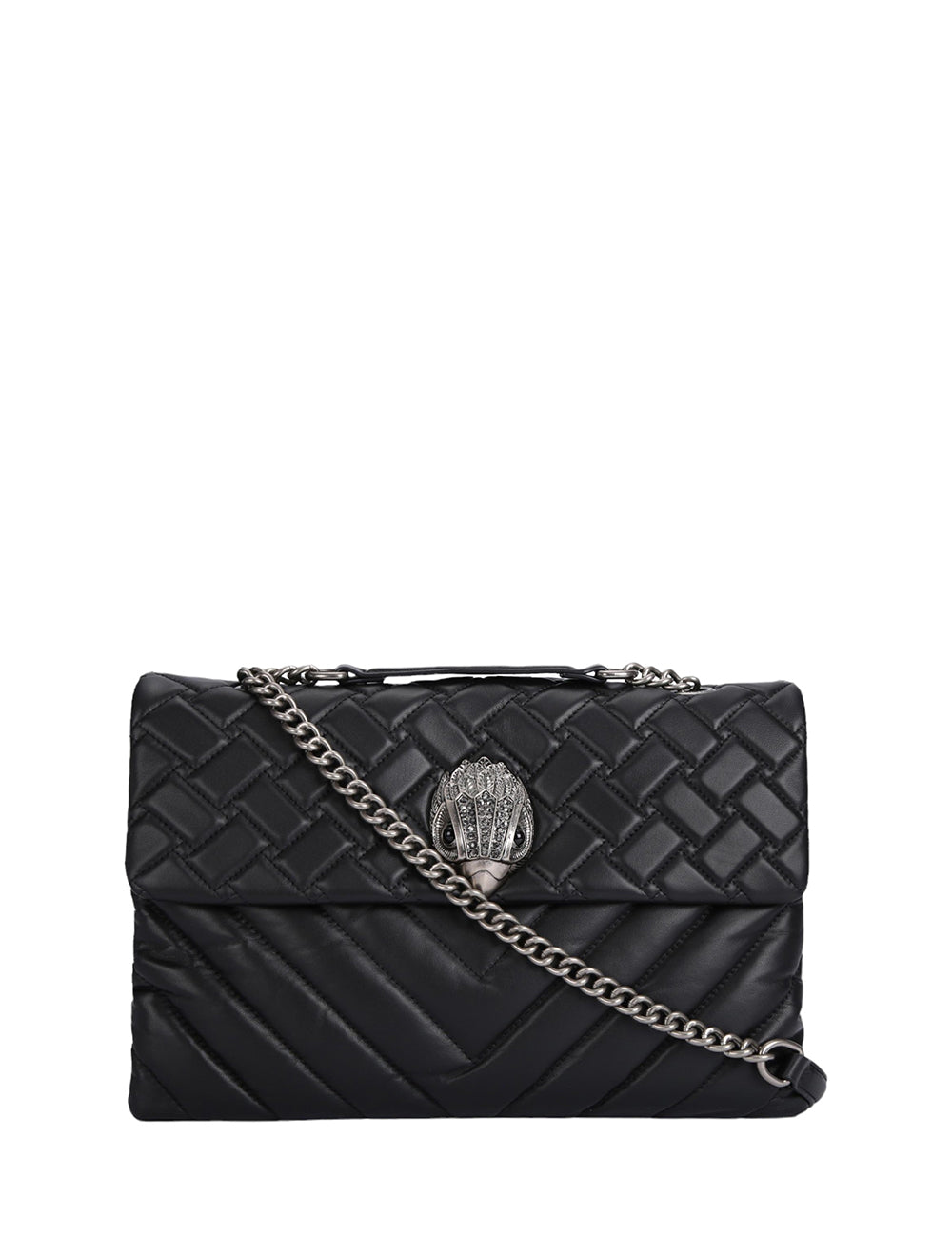 KURT GEIGER LTHR XXL KENSINGTON BAG KURT GEIGER