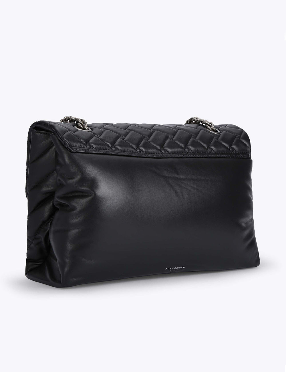 KURT GEIGER LTHR XXL KENSINGTON BAG