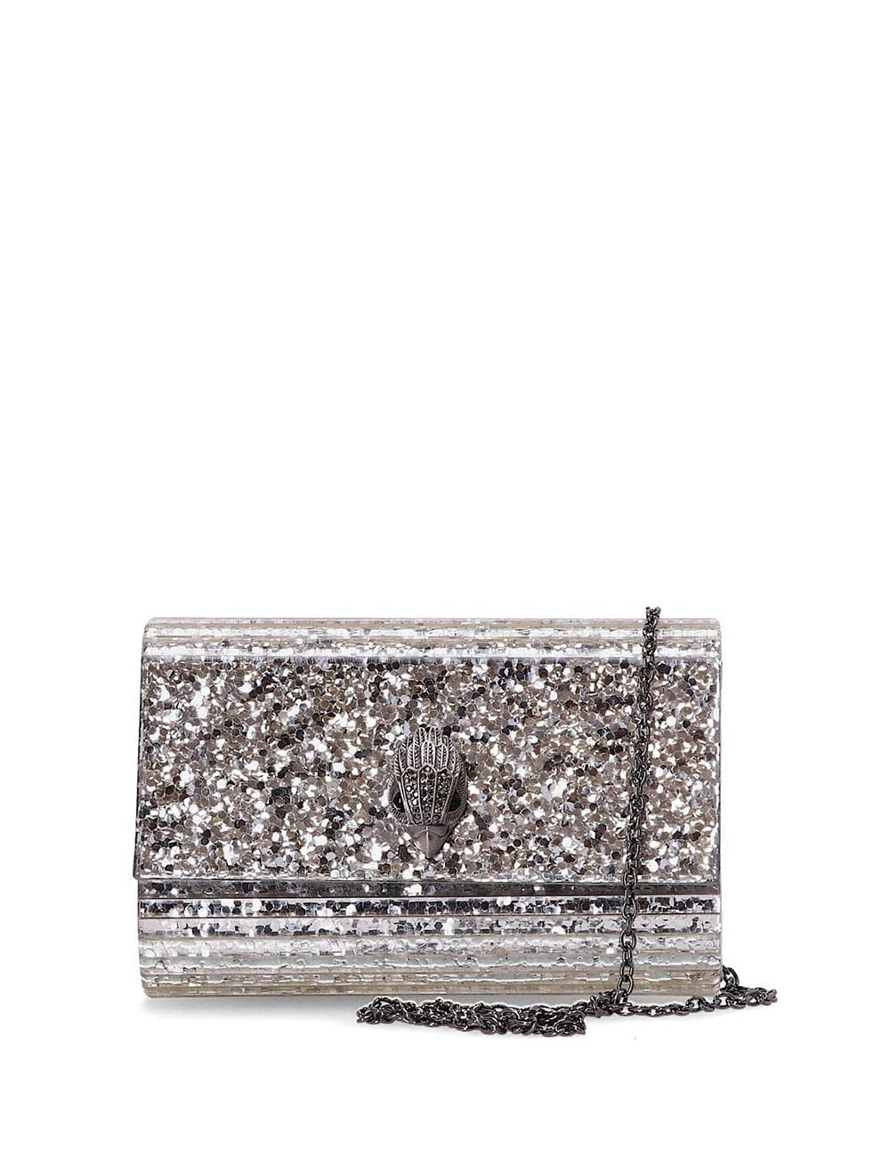 KURT GEIGER PARTY EAGLE CLUTCH DRENCH KURT GEIGER