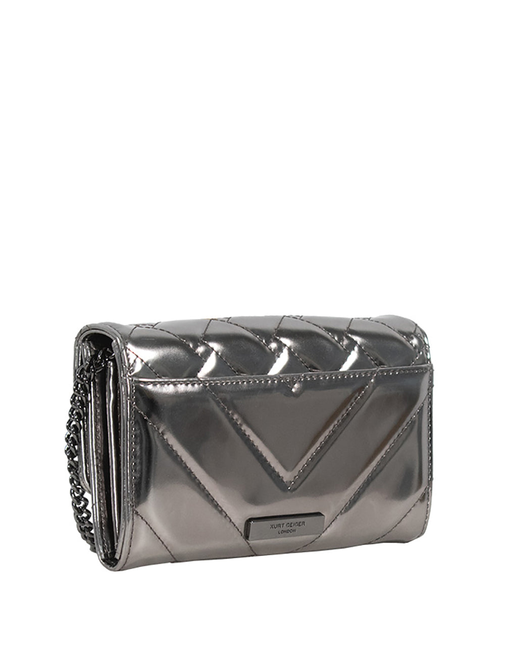 KURT GEIGER KENSINGTON CHAIN WALLET KURT GEIGER