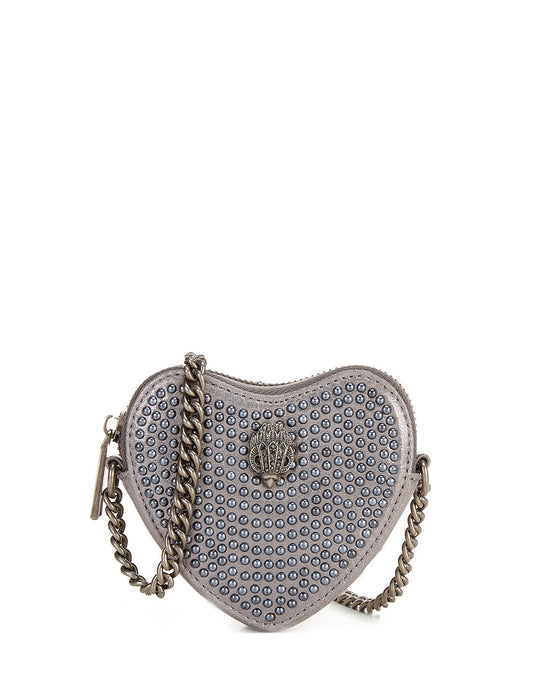 KURT GEIGER MICRO HEART CROSSBODY KURT GEIGER