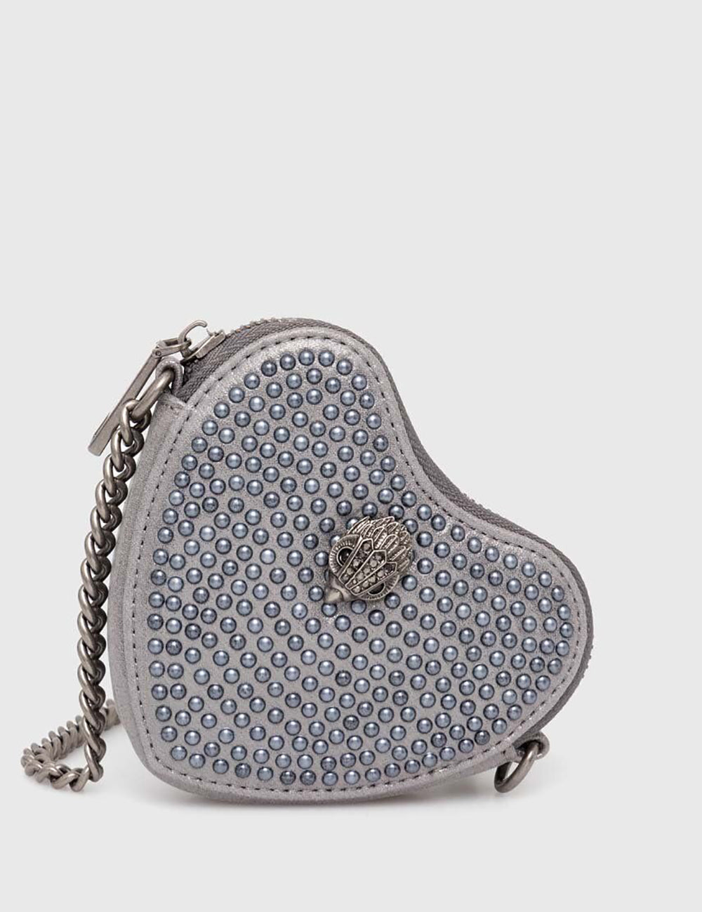 KURT GEIGER MICRO HEART CROSSBODY KURT GEIGER