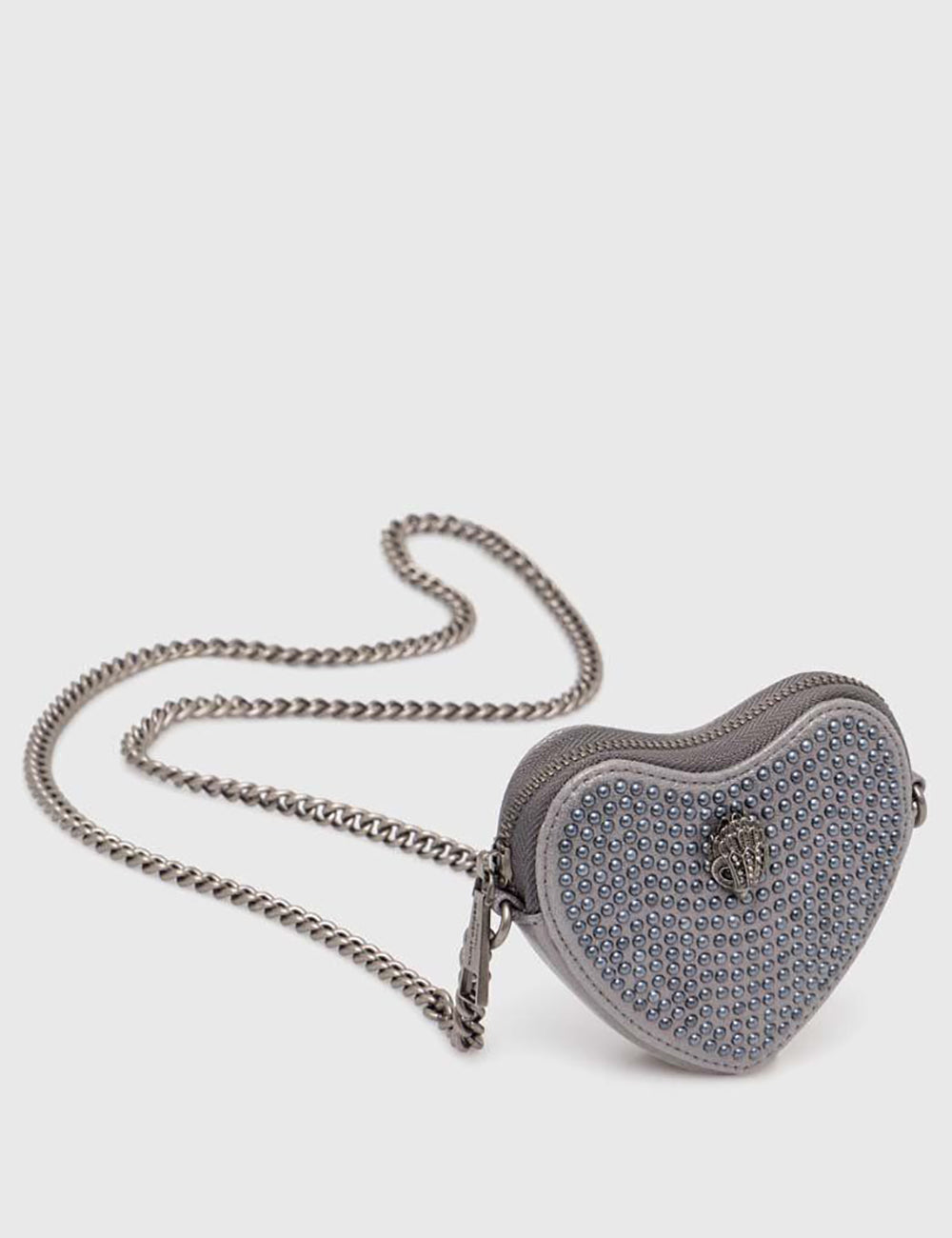 KURT GEIGER MICRO HEART CROSSBODY KURT GEIGER