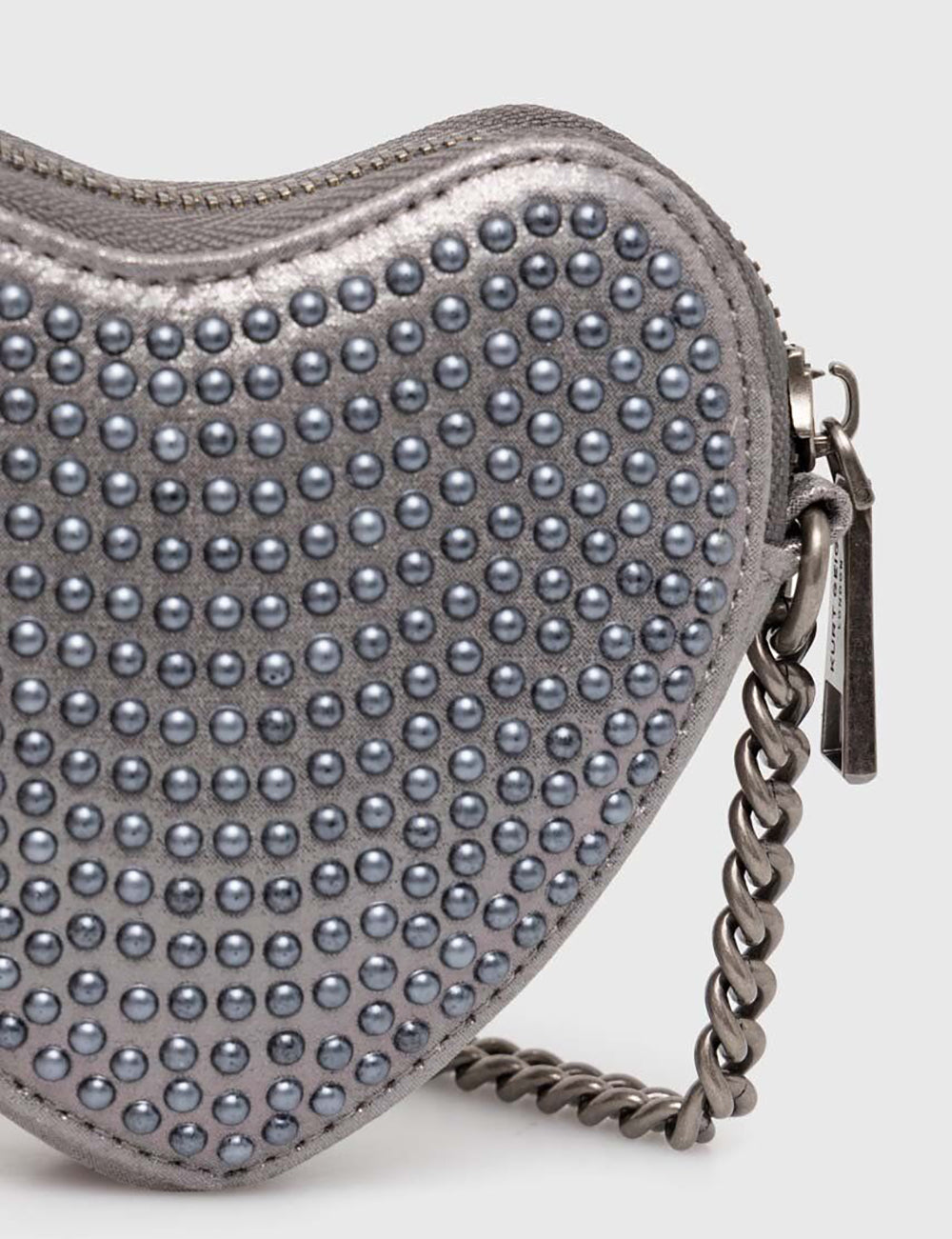 KURT GEIGER MICRO HEART CROSSBODY KURT GEIGER